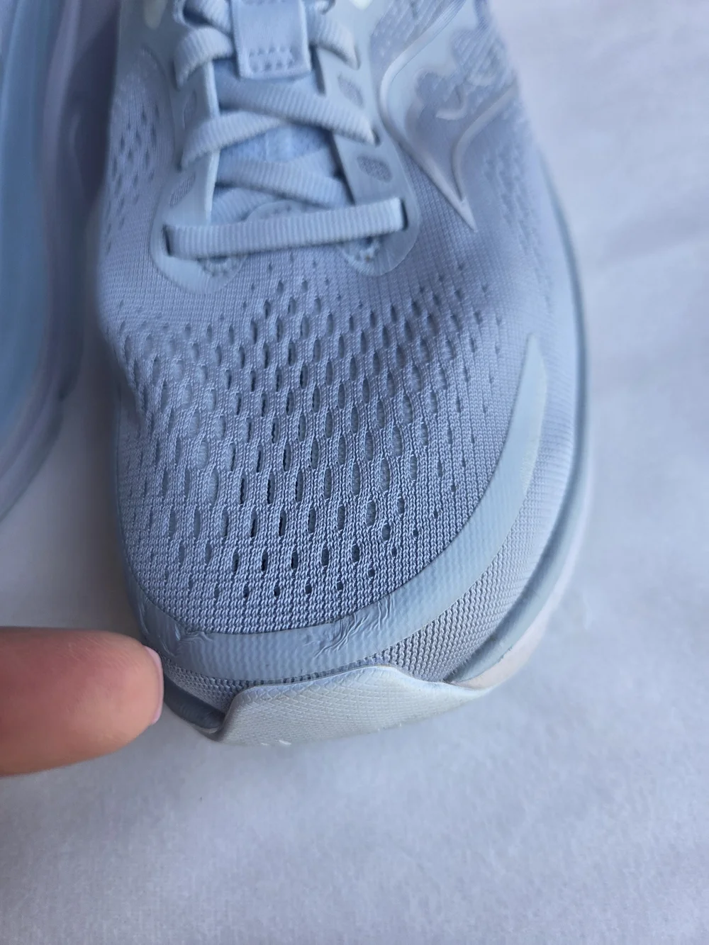 Saucony Ride 18 Women’s Running Shoes US 10 UK 8 Blue Gray